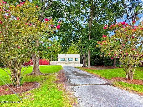1.53 Acres of Land with Home for Sale in Engelhard, North Carolina