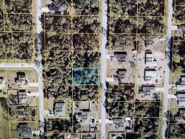 0.23 Acres of Residential Land for Sale in North Port, Florida