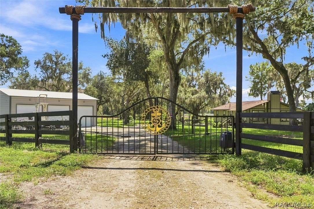 5 Acres of Land with Home for Sale in Hernando, Florida