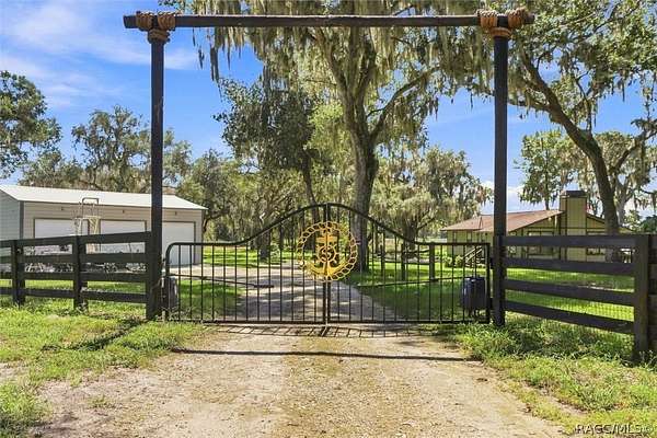 5 Acres of Land with Home for Sale in Hernando, Florida