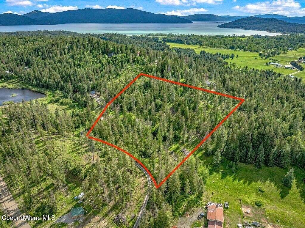 10.3 Acres of Land for Sale in Sandpoint, Idaho