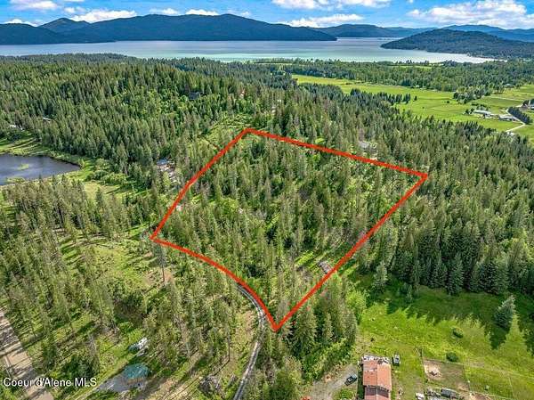10.3 Acres of Land for Sale in Sandpoint, Idaho