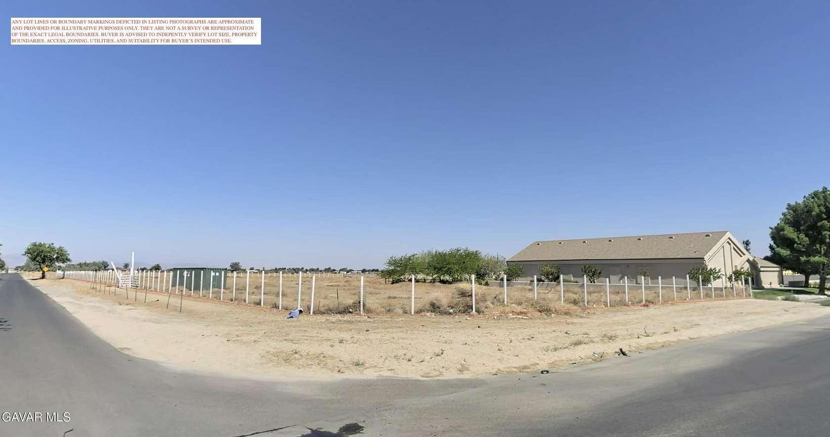 4 Acres of Residential Land for Sale in Littlerock, California