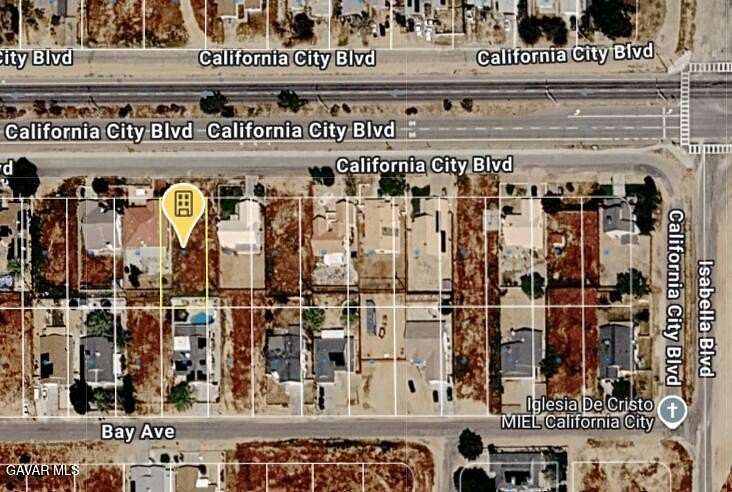 0.19 Acres of Residential Land for Sale in California City, California
