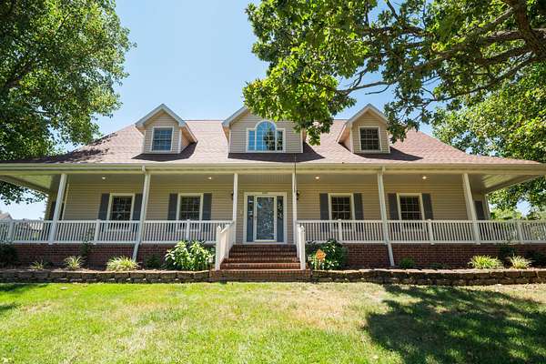 25 Acres of Land with Home for Sale in Rogersville, Missouri