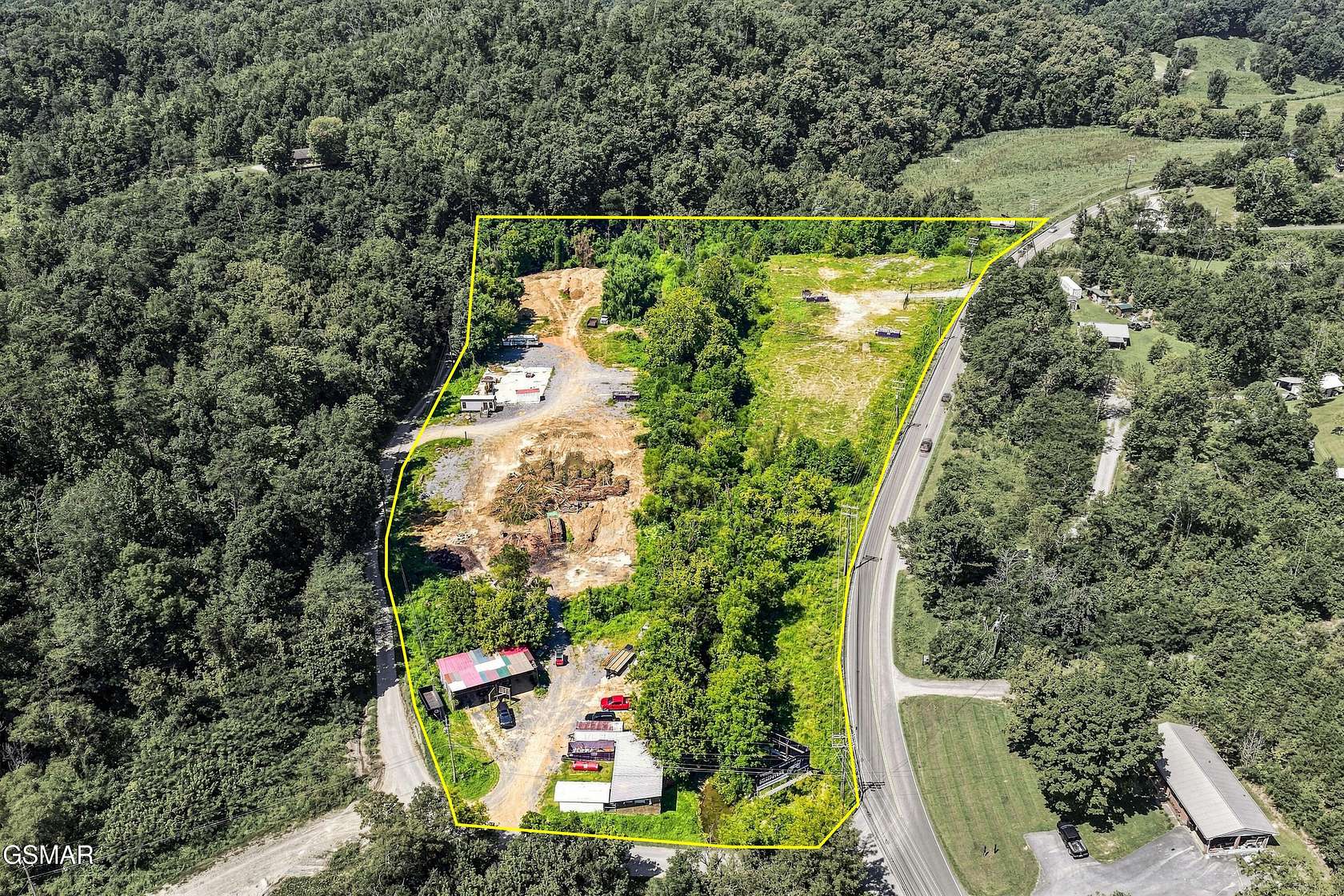 9.84 Acres of Commercial Land for Sale in Sevierville, Tennessee