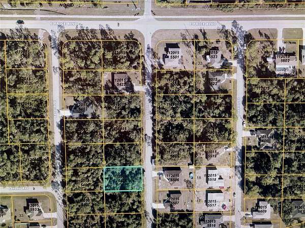 0.23 Acres of Residential Land for Sale in North Port, Florida
