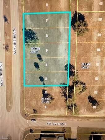 0.59 Acres of Commercial Land for Sale in Cape Coral, Florida