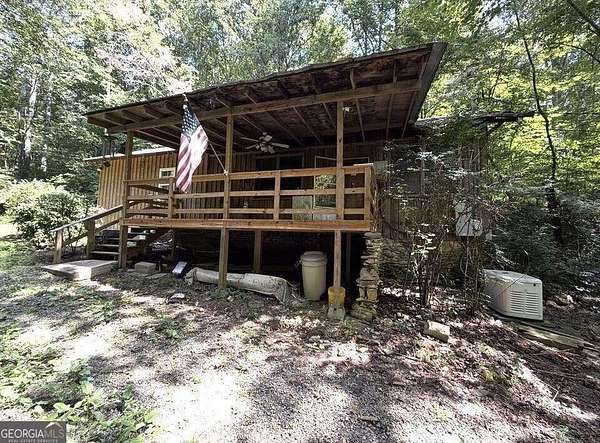 3 Acres of Land with Home for Sale in Ellijay, Georgia