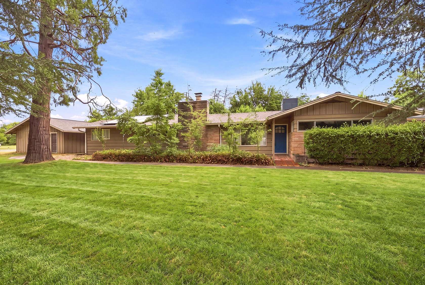 3.75 Acres of Land with Home for Sale in Anderson, California