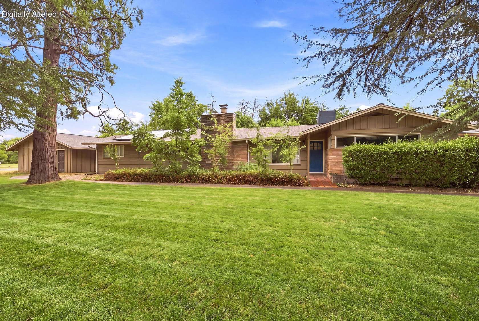 3.75 Acres of Land with Home for Sale in Anderson, California