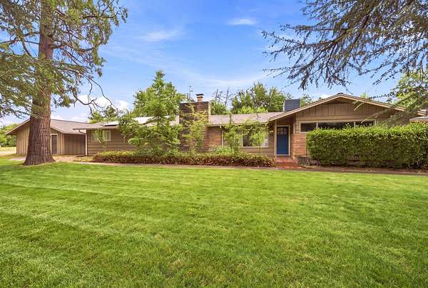 3.75 Acres of Land with Home for Sale in Anderson, California