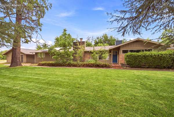 3.75 Acres of Land with Home for Sale in Anderson, California