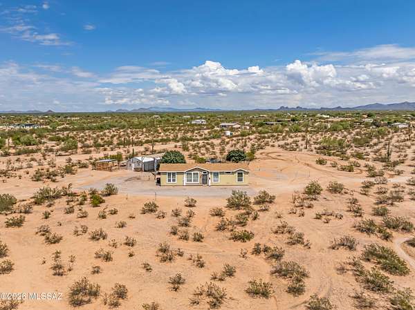 3.75 Acres of Land with Home for Sale in Marana, Arizona