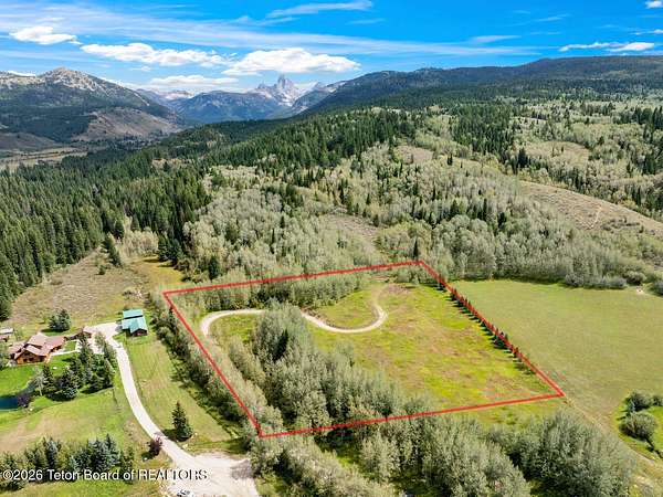4.36 Acres of Residential Land for Sale in Alta, Wyoming