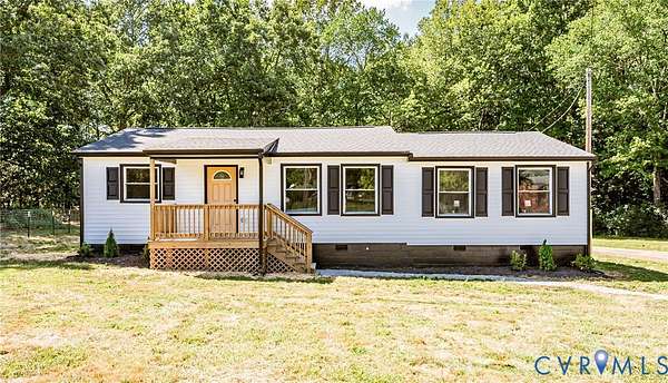 2 Acres of Land with Home for Sale in Chesterfield, Virginia