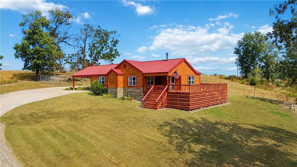 1.76 Acres of Land with Home for Sale in Bentonville, Arkansas