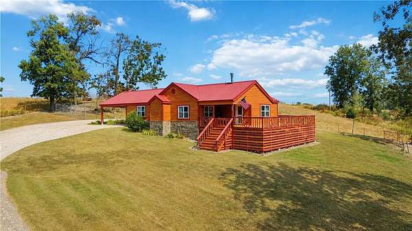 1.76 Acres of Land with Home for Sale in Bentonville, Arkansas