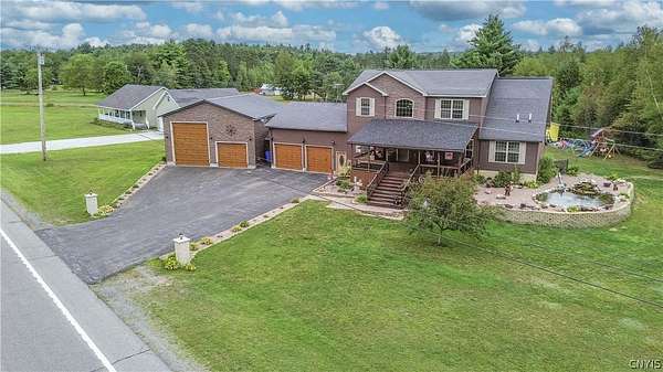 2.5 Acres of Land with Home for Sale in Harrisville, New York