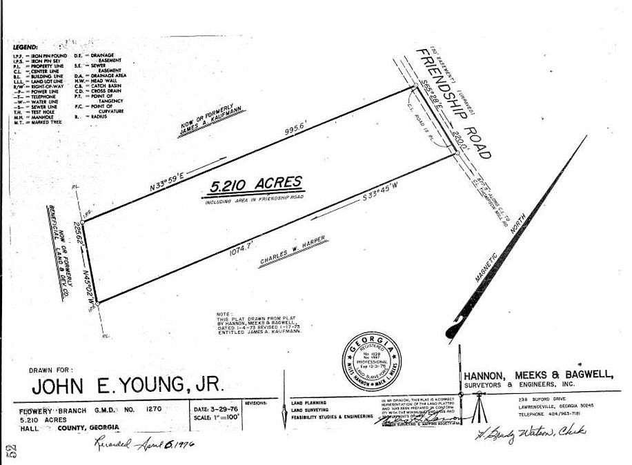 5 Acres of Mixed-Use Land for Sale in Buford, Georgia