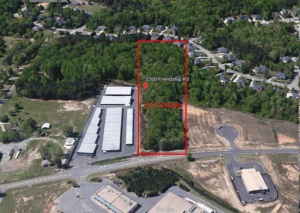5.2 Acres of Mixed-Use Land for Sale in Buford, Georgia