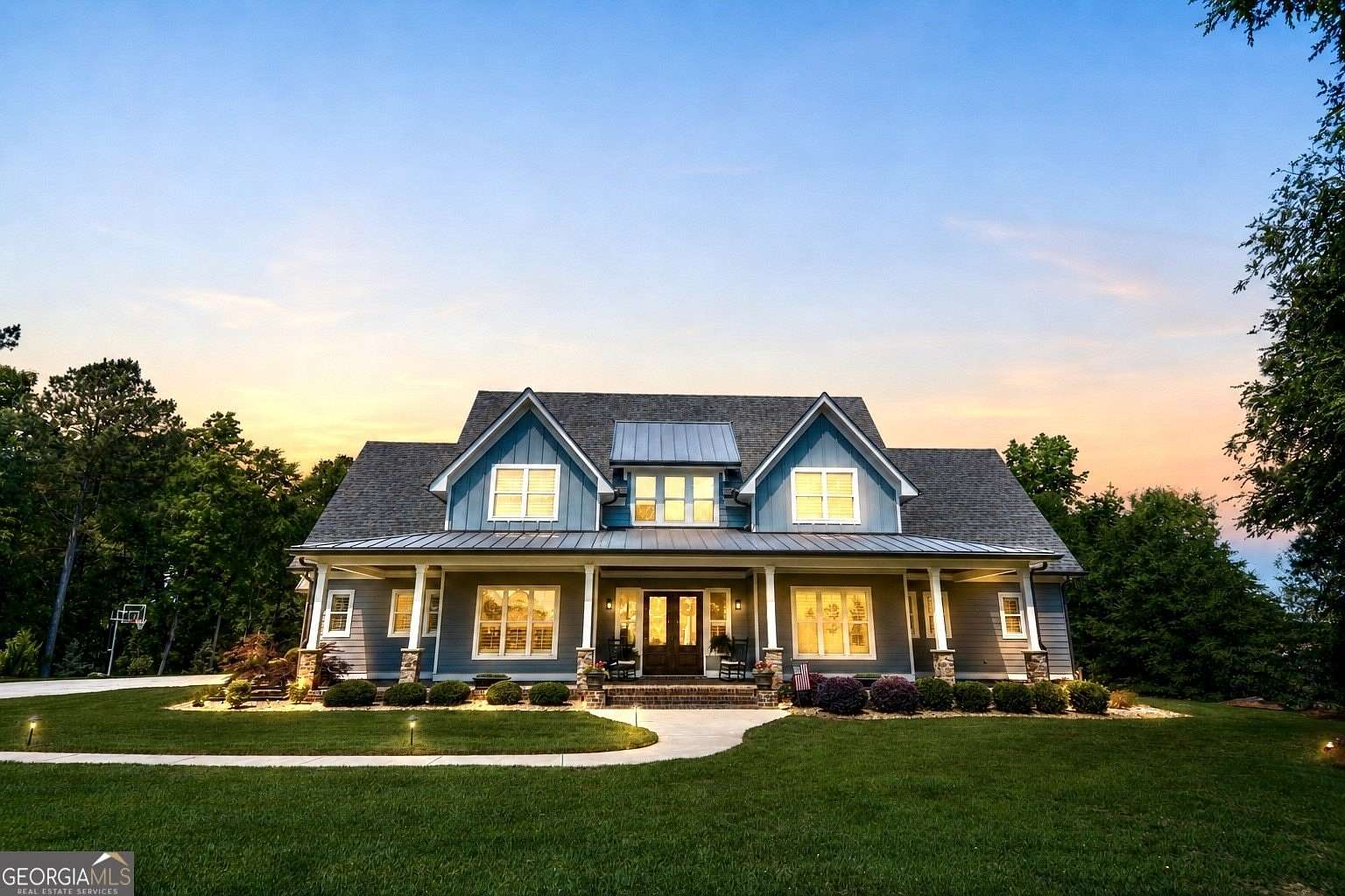 5 Acres of Land with Home for Sale in Williamson, Georgia