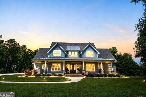 5 Acres of Land with Home for Sale in Williamson, Georgia
