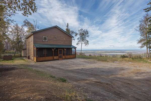 5 Acres of Land with Home for Sale in Nenana, Alaska
