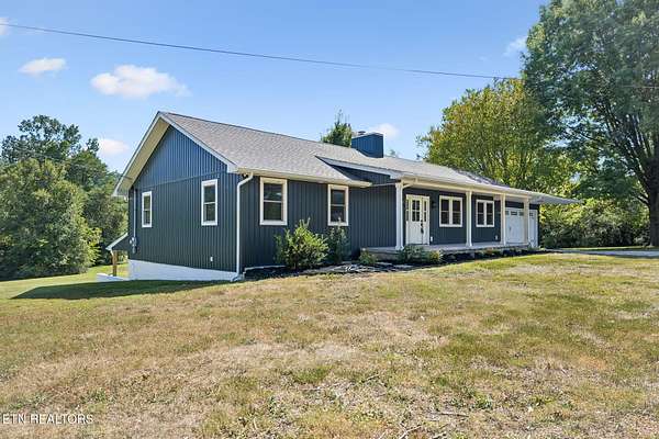 3.4 Acres of Land with Home for Sale in Knoxville, Tennessee