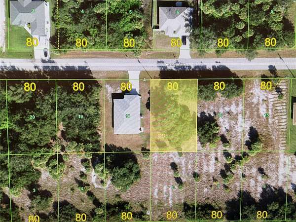 0.23 Acres of Residential Land for Sale in Port Charlotte, Florida