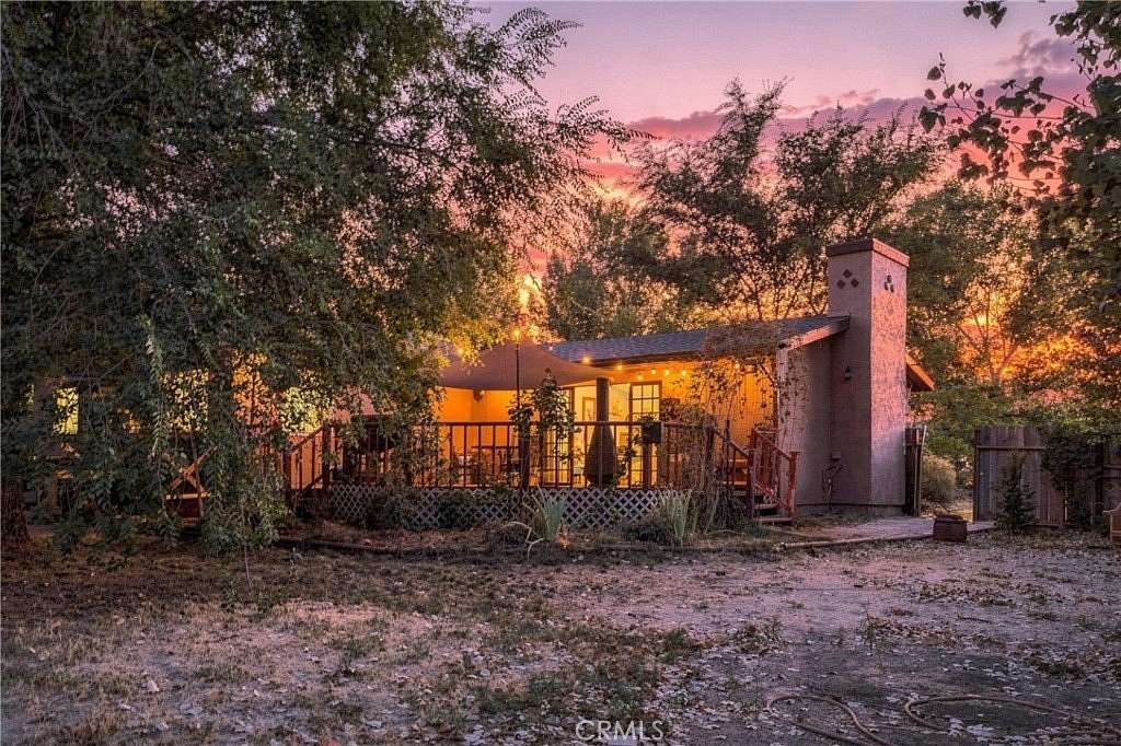 2.5 Acres of Land with Home for Sale in Santa Margarita, California