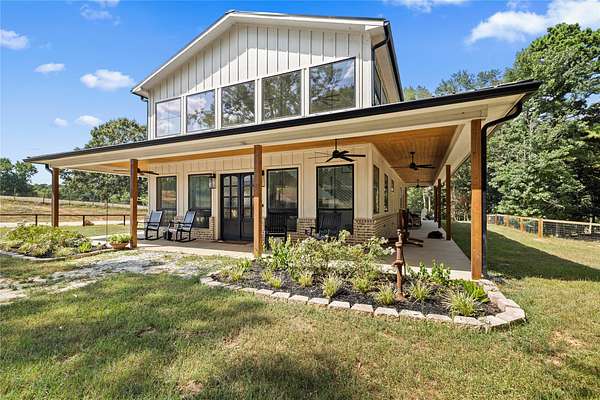 5.1 Acres of Land with Home for Sale in Big Sandy, Texas