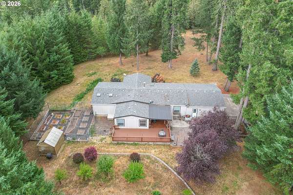 23.7 Acres of Recreational Land with Home for Sale in Yamhill, Oregon