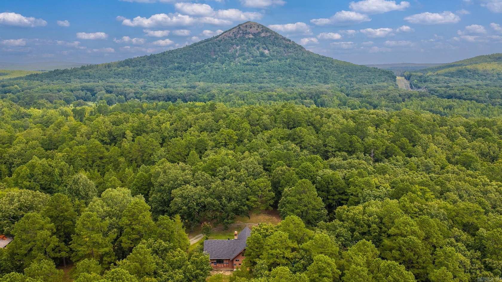 3.52 Acres of Land with Home for Sale in Roland, Arkansas