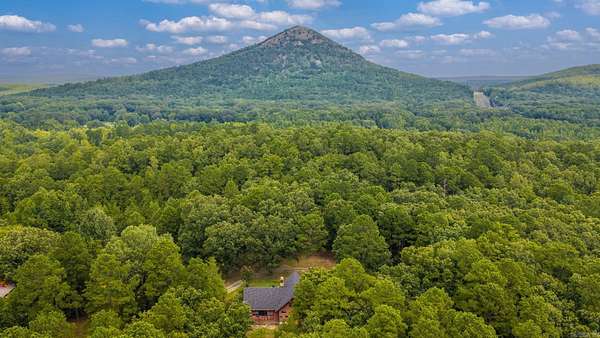 3.52 Acres of Land with Home for Sale in Roland, Arkansas