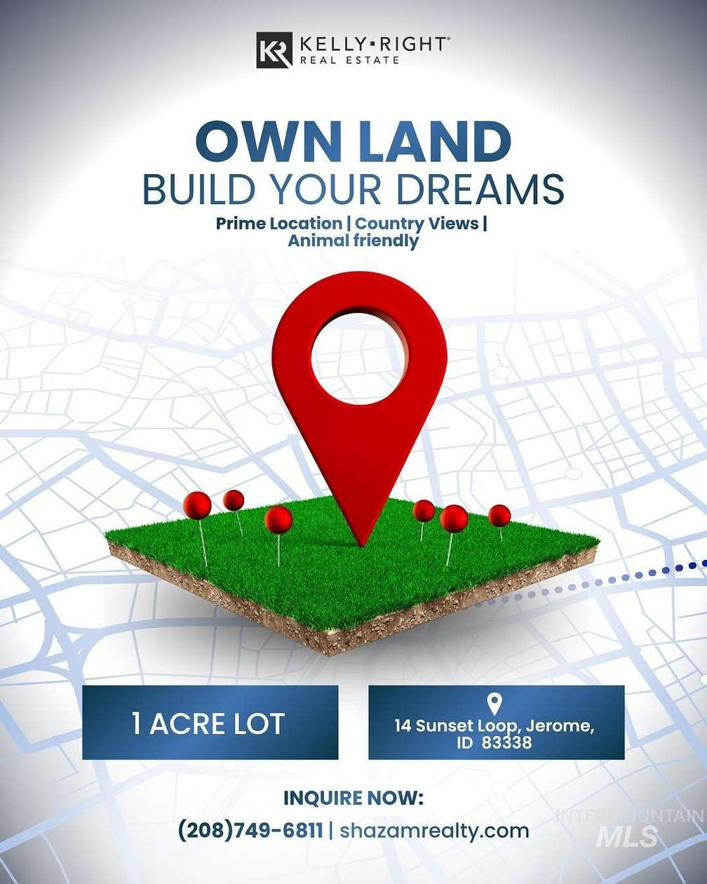 1 Acre of Residential Land for Sale in Jerome, Idaho