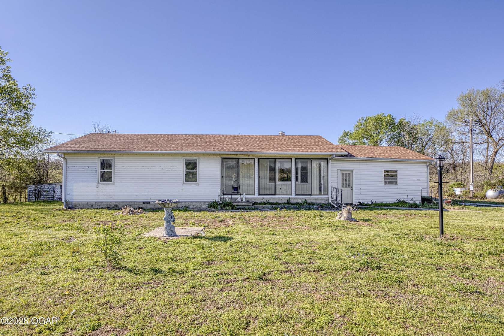 5 Acres of Land with Home for Sale in Neosho, Missouri