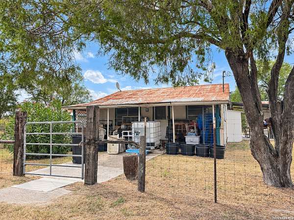 2.75 Acres of Land with Home for Sale in Campbellton, Texas