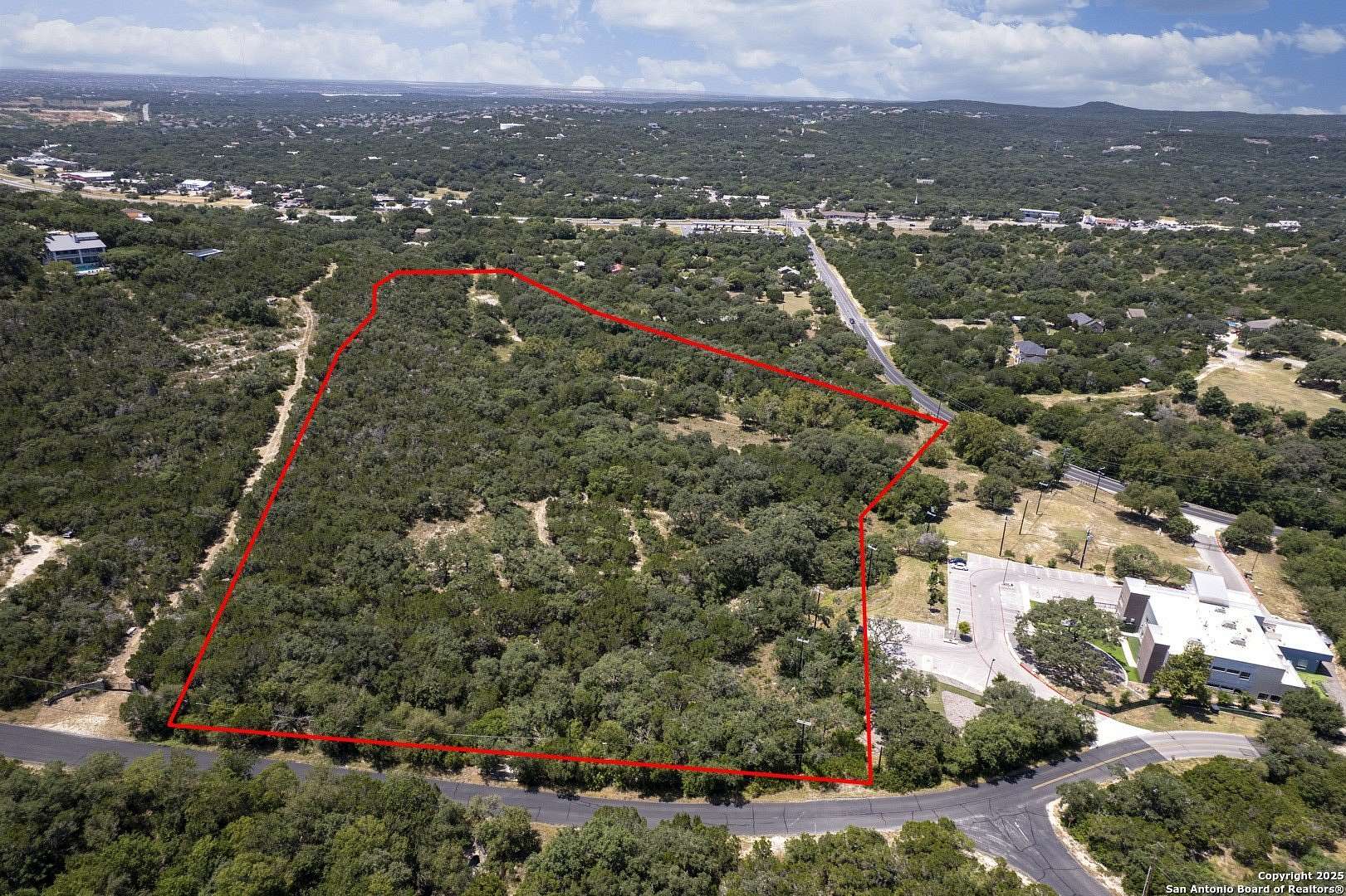 17.6 Acres of Commercial Land for Sale in Helotes, Texas