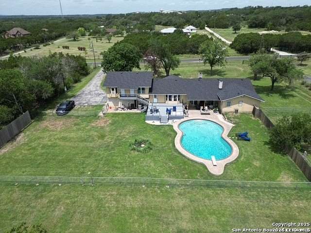 2 Acres of Land with Home for Sale in Bulverde, Texas