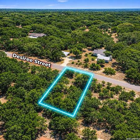 0.5 Acres of Residential Land for Sale in Canyon Lake, Texas