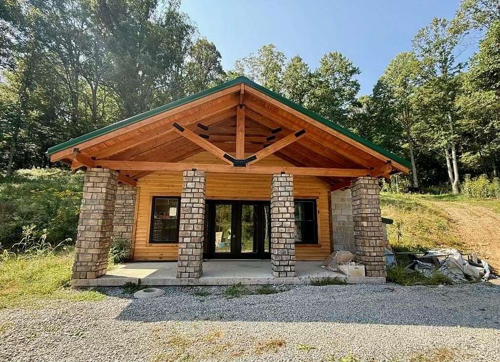 3 Acres of Land with Home for Sale in Saxon, West Virginia
