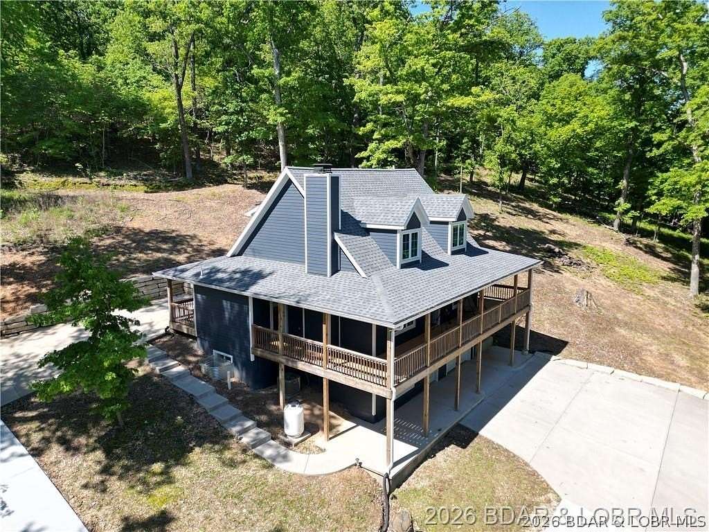 17.4 Acres of Recreational Land with Home for Sale in Gravois Mills, Missouri