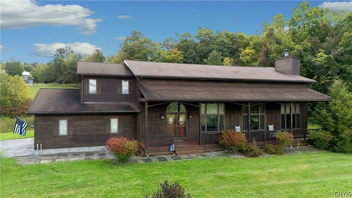 4.7 Acres of Land with Home for Sale in Pompey, New York