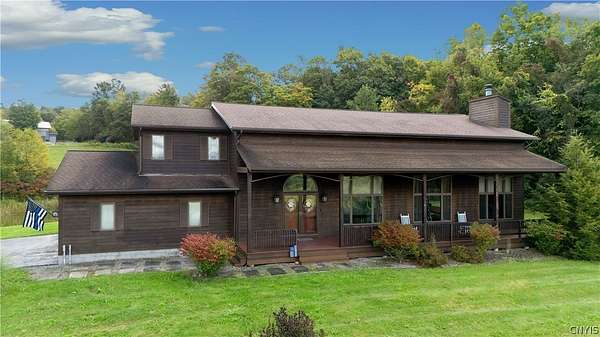 4.7 Acres of Land with Home for Sale in Pompey, New York