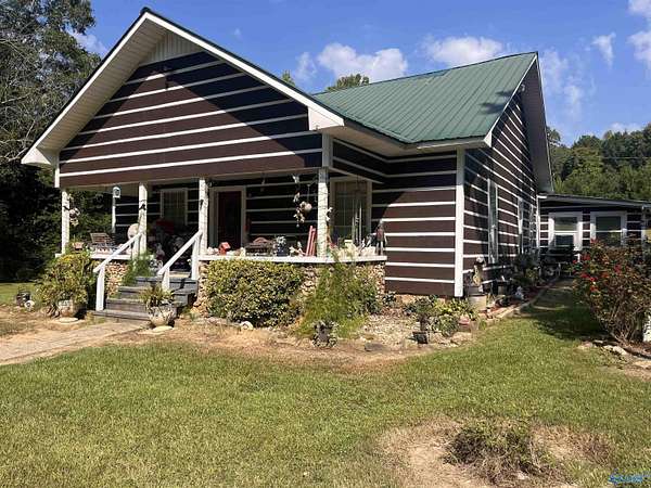 3 Acres of Land with Home for Sale in Boaz, Alabama