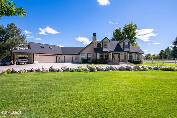 2.14 Acres of Land with Home for Sale in Gardnerville, Nevada