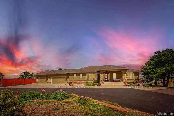 72.9 Acres of Land with Home for Sale in Black Forest, Colorado
