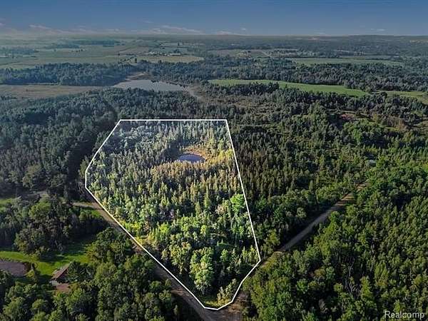 14 Acres of Recreational & Residential Land for Sale in West Branch Township, Michigan
