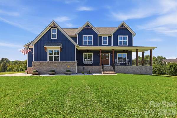 2.67 Acres of Land with Home for Sale in Mocksville, North Carolina